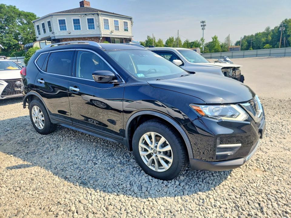 2020 Nissan Rogue VIN JN8AT2MV5LW116779 COPART salvage auction — REAR END, Ma - Cert Of Title-Salvage, sold $3,550 on 2026-07-10 (photo 4)