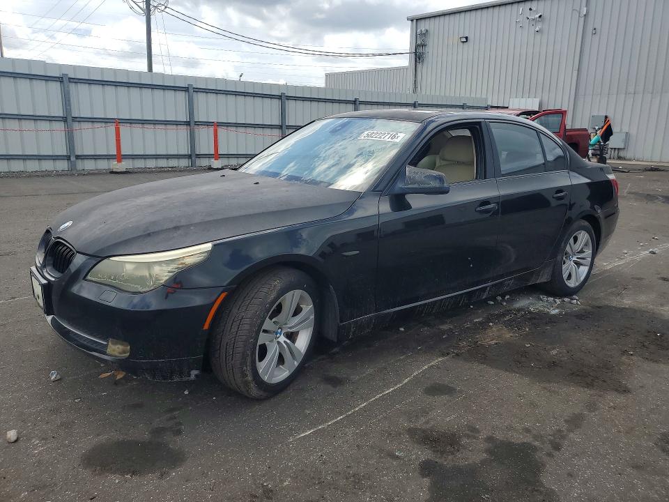 2010 BMW 5 series VIN WBANU5C53AC461169 COPART salvage auction — NORMAL WEAR, Fl - Certificate Of Title, sold $400 on 2026-07-20 (photo 1)