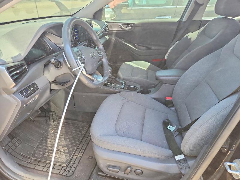 2020 Hyundai Ioniq VIN KMHC75LD0LU235365 COPART salvage auction — FRONT END, Nc - Salvage Certificate Of Title, sold $3,400 on 2026-07-06 (photo 7)