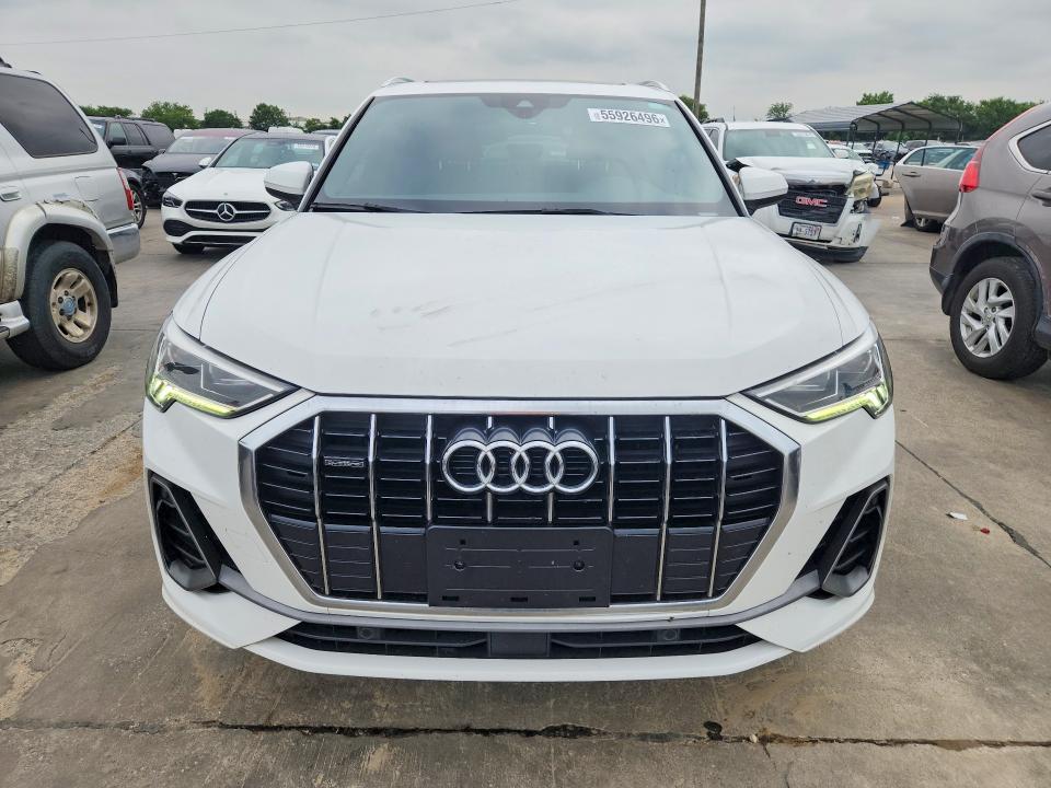 2020 Audi Q3 VIN WA1EECF32L1036565 COPART salvage auction — NORMAL WEAR, Ok - Certificate Of Title (P), sold $12,500 on 2026-07-08 (photo 5)