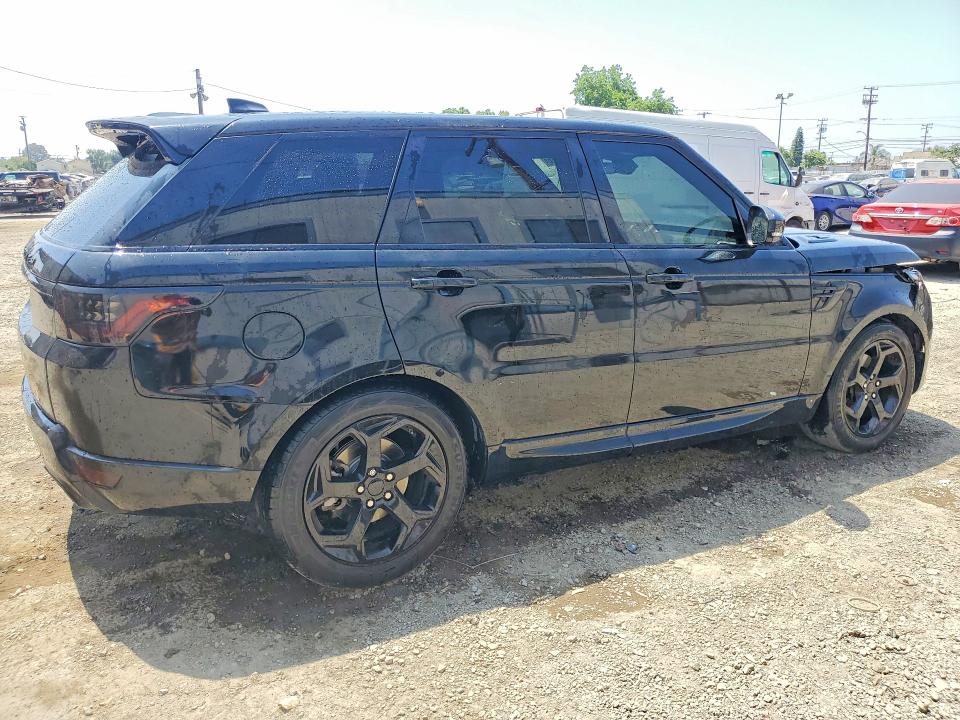 2019 Land rover RANGE ROVER VIN SALWG2RK6KA854308 COPART salvage auction — FRONT END, Ca - Salvage Certificate, sold $10,800 on 2026-07-27 (photo 3)