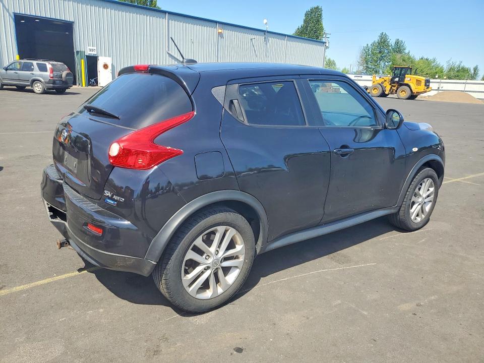 2012 Nissan VIN JN8AF5MVXCT118814 COPART salvage auction — REAR END, Wa - Bill Of Sale, sold $700 on 2026-07-08 (photo 3)