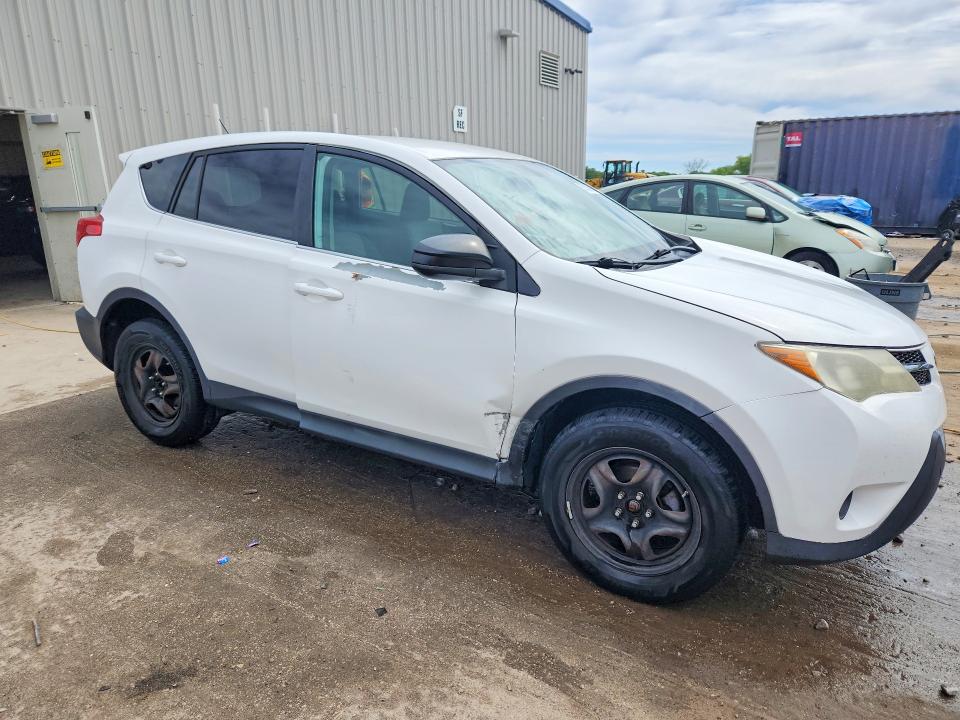 2013 Toyota VIN 2T3BFREV8DW025133 COPART salvage auction — SIDE, Wi - Junked Vehicle Bill Of Sale, sold $2,650 on 2026-07-27 (photo 4)