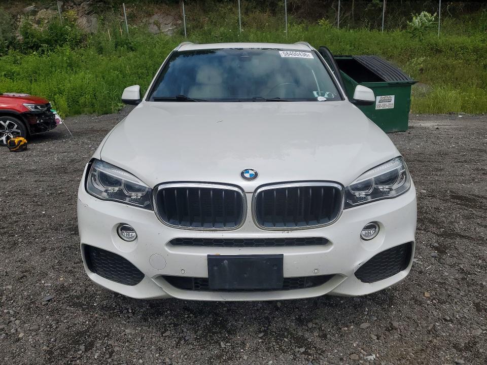 2018 BMW X5 VIN 5UXKR0C57J0Y03751 COPART salvage auction — SIDE, Ny - Mv-907A Salvage Certificate, sold $2,150 on 2026-07-28 (photo 5)