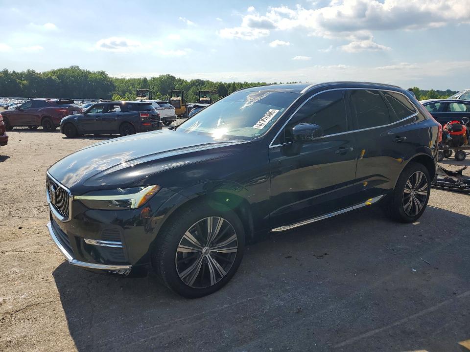2022 Volvo Xc60 VIN YV4L12DL8N1910231 COPART salvage auction — REAR END, Tn - Salvage Certificate, sold $625 on 2026-07-30 (photo 1)
