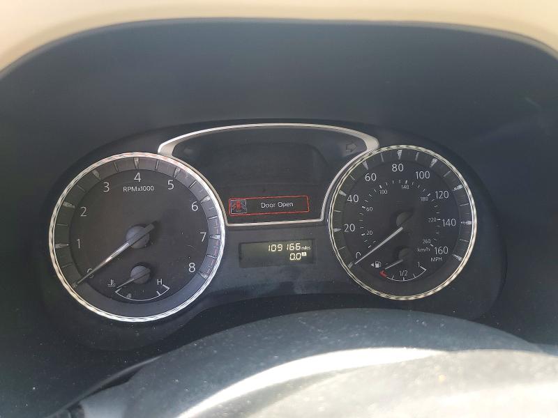 2018 Infiniti Qx60 VIN 5N1DL0MN9JC503505 COPART salvage auction — FRONT END, Fl - Certificate Of Title (P), sold $3,500 on 2026-09-03 (photo 9)