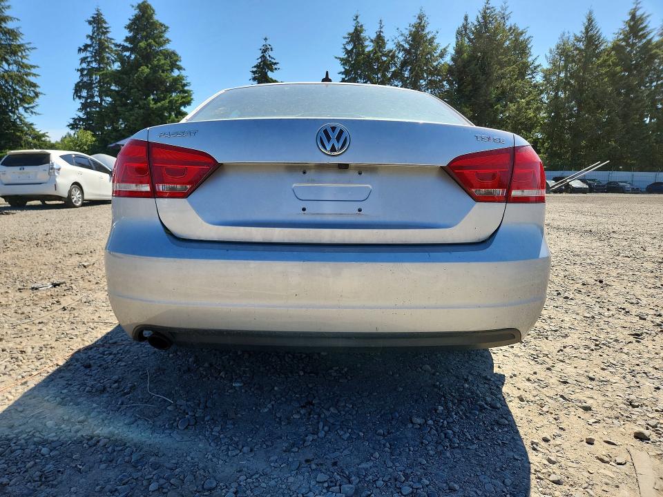 2014 Volkswagen Passat VIN 1VWBT7A39EC108735 COPART salvage auction — SIDE, Wa - Vehicle Cert Of Ownership-Titl, sold $2,150 on 2026-07-10 (photo 6)