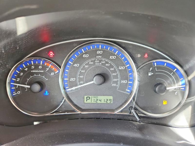 2013 Subaru Forester VIN JF2SHAEC2DH423634 COPART salvage auction — REAR END, CO - PUBLIC - SALVAGE TITLE, sold $1,750 on 2026-07-27 (photo 9)