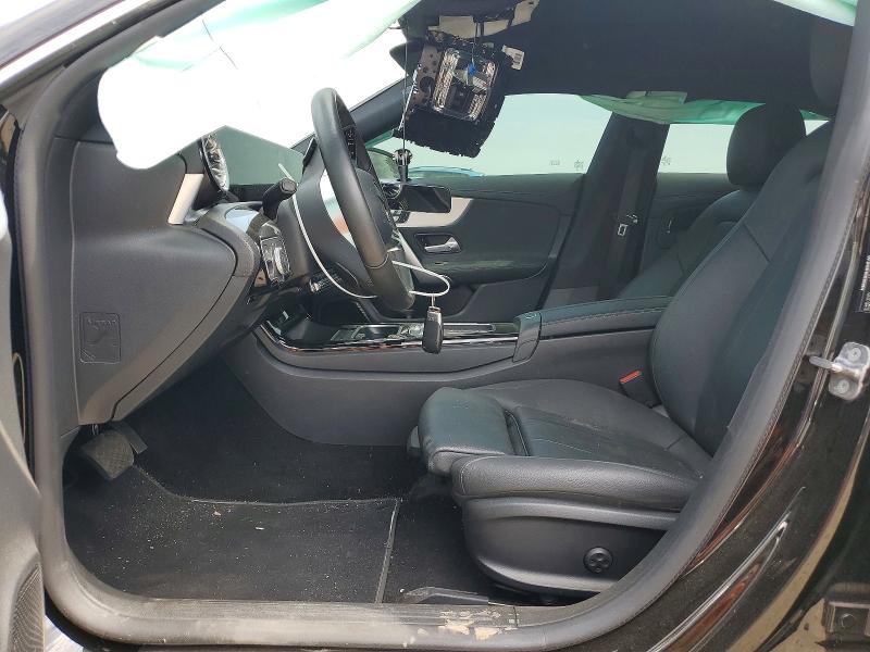2025 Mercedes-benz Cla-class VIN W1K5J4HB5SN504877 COPART salvage auction — FRONT END, ON - PERMIT NO BRAND - UNFIT, sold $1,100 on 2026-07-21 (photo 7)