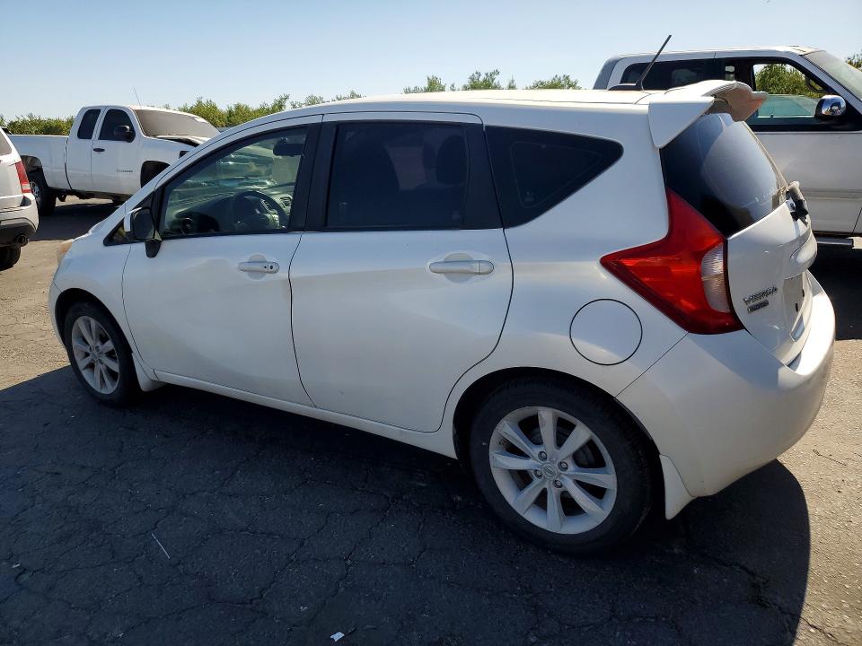 2014 Nissan Versa note VIN 3N1CE2CP7EL431824 COPART salvage auction — SIDE, Ca - Salvage Certificate, sold $225 on 2026-07-09 (photo 2)