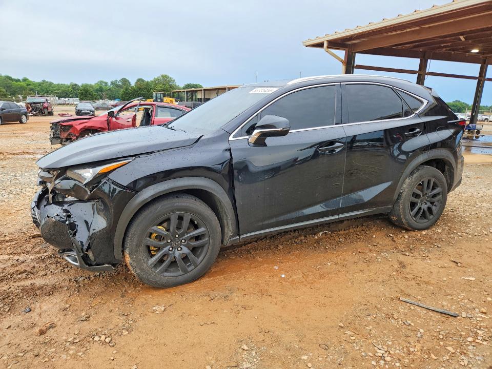 2016 Lexus Nx VIN JTJYARBZ3G2040603 COPART salvage auction — FRONT END, AL - CERT OF TITLE-SALVAGE TITLE, sold $5,500 on 2026-07-29 (photo 1)