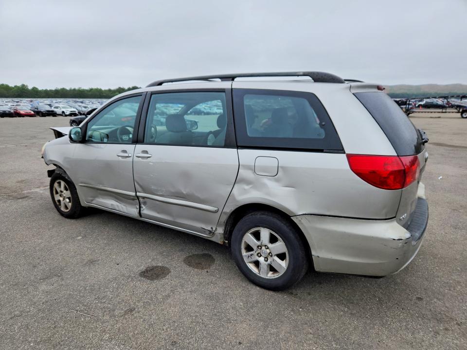2006 Toyota Sienna VIN 5TDZA23C16S462403 COPART salvage auction — FRONT END, NY - MV-907A SALVAGE CERTIFICATE, sold $900 on 2026-07-20 (photo 2)