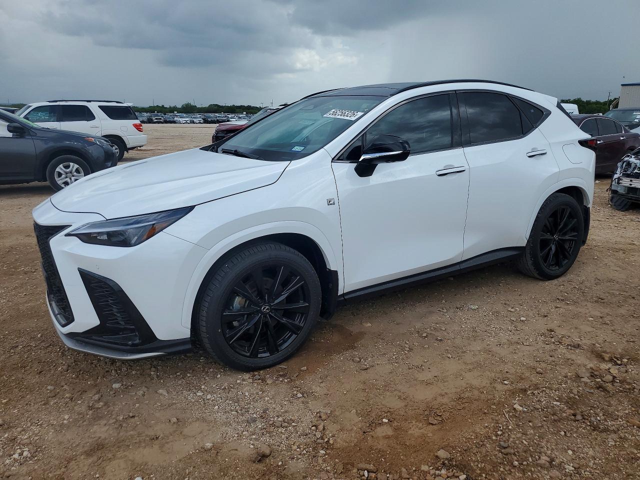 2024 Lexus NX 350 VIN 2T2KGCEZ1RC041832 — COPART salvage auction photo