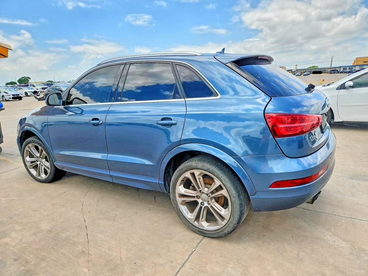 2017 Audi Q3 VIN WA1JCCFSXHR006489 COPART salvage auction — Normal Wear, TX - CERTIFICATE OF TITLE (P), sold $4,100 on 2026-07-08 (photo 2)