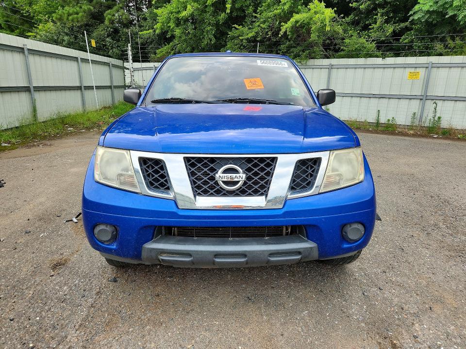 2015 Nissan Frontier VIN 1N6AD0ER3FN741977 COPART salvage auction — Burn Interior, La - Cert Of Title-Salvage, sold $1,600 on 2026-07-09 (photo 5)