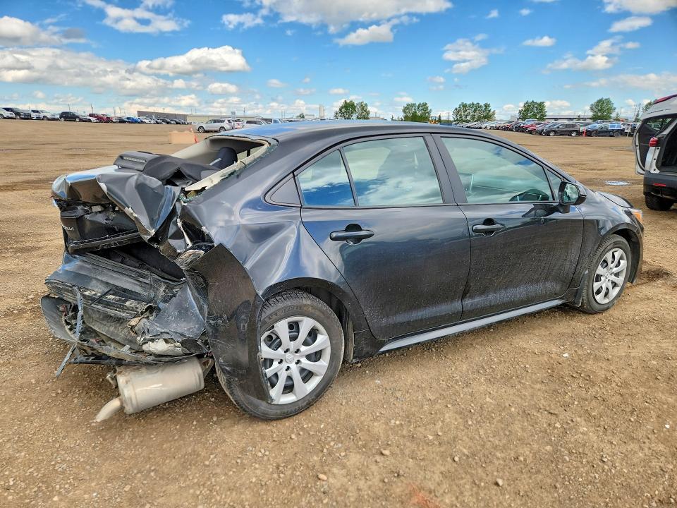 2020 Toyota Corolla VIN 5YFBPRBE7LP136959 COPART salvage auction — REAR END, Ab - Bos - Salvage, sold $3,100 on 2026-07-28 (photo 3)