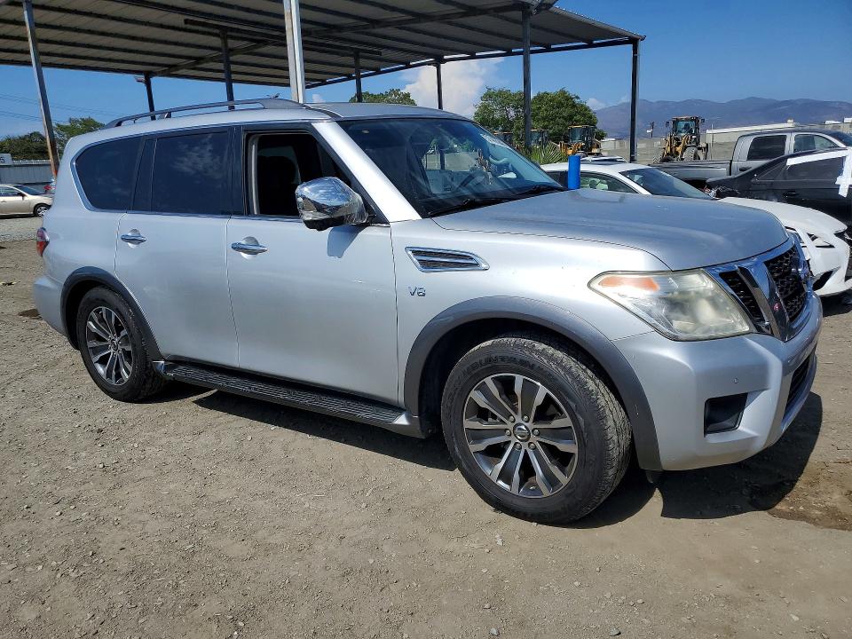 2018 Nissan VIN JN8AY2ND4J9051555 COPART salvage auction — SIDE, Ca - Salvage Certificate, sold $4,650 on 2026-07-28 (photo 4)