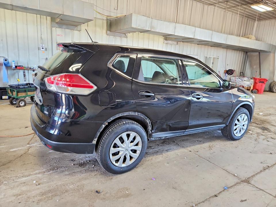 2016 Nissan VIN KNMAT2MV2GP658076 COPART salvage auction — REAR END, Wi - Certificate Of Title, sold $3,150 on 2026-07-06 (photo 3)