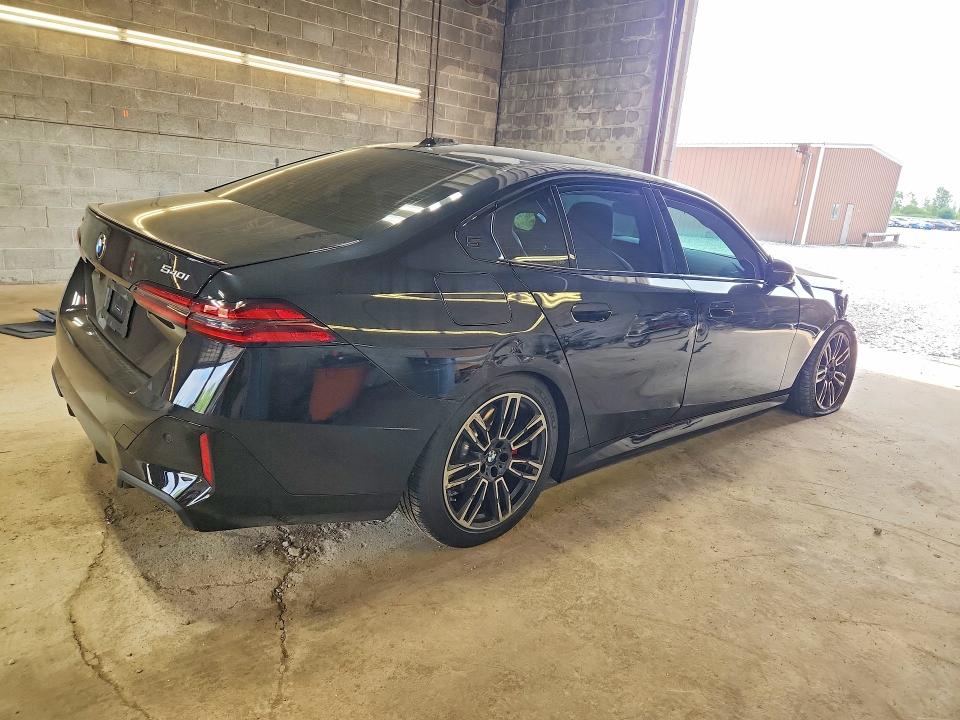 2024 BMW 5er VIN WBA63FJ03RCR97118 COPART salvage auction — FRONT END, Ny - Mv-907A Salvage Certificate, sold $17,600 on 2026-08-10 (photo 3)