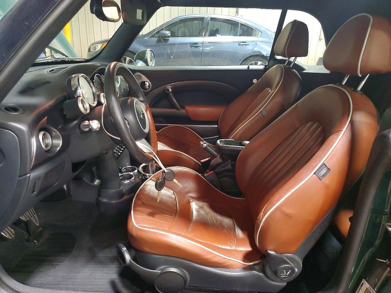 2008 Mini Cooper VIN WMWRH33538TU81135 COPART salvage auction — MECHANICAL, Pa - Certificate Of Salvage, sold $1,050 on 2026-07-14 (photo 7)