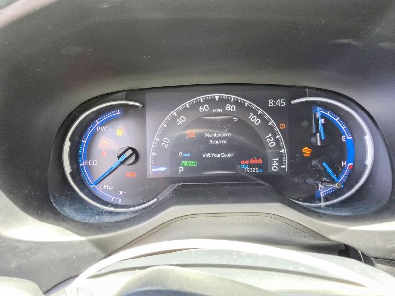 2023 Toyota Rav 4 VIN 4T3MWRFV1PU090840 COPART salvage auction — SIDE, La - Certificate Of Title, sold $9,500 on 2026-07-23 (photo 9)