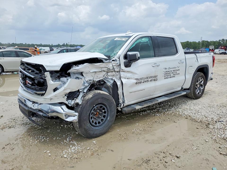 2024 Gmc SIERRA VIN 3GTUUDED8RG312486 COPART salvage auction — FRONT END, Tn - Salvage Certificate, sold $14,700 on 2026-07-10 (photo 1)