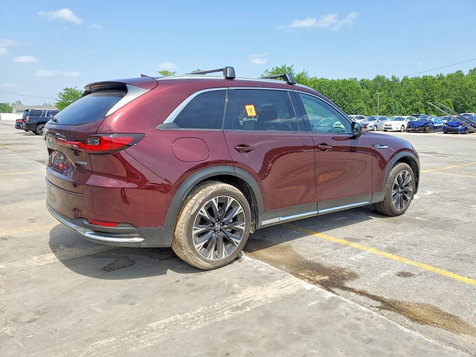 2024 Mazda VIN JM3KKDHA7R1104961 COPART salvage auction — FRONT END, Ky - Cert Of Title-Salvage, sold $3,600 on 2026-07-23 (photo 3)