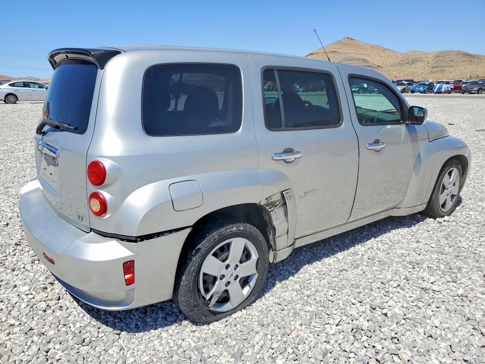 2007 Chevrolet Hhr VIN 3GNDA23D87S614362 COPART salvage auction — SIDE, Nv - Salvage Title, sold $175 on 2026-07-08 (photo 3)
