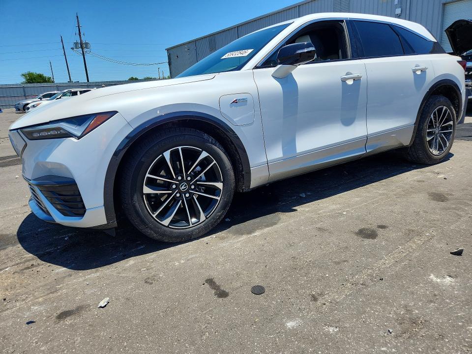 2024 Acura Zdx VIN 4W5KHMRK6RZ516405 — COPART salvage auction photo