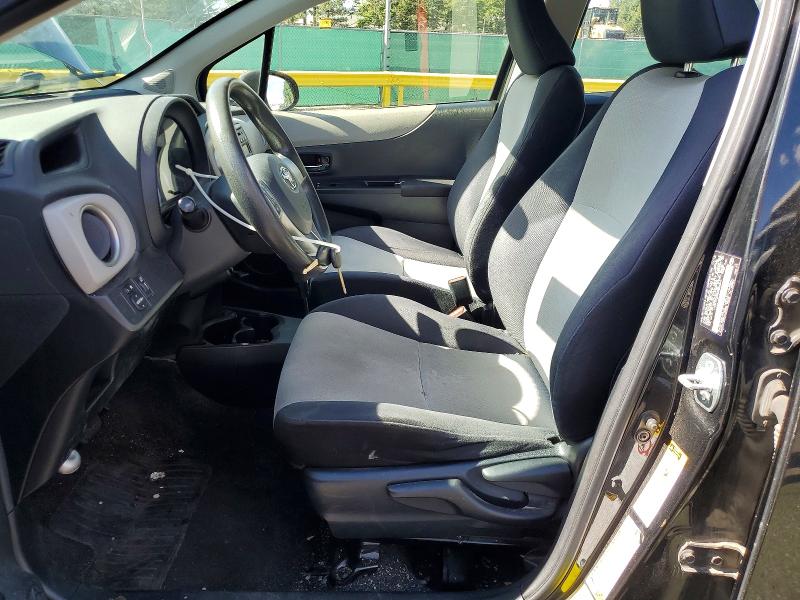 2013 Toyota Yaris VIN JTDKTUD34DD556841 COPART salvage auction — REAR END, Co - Public - Salvage Title, sold $1,600 on 2026-07-09 (photo 7)
