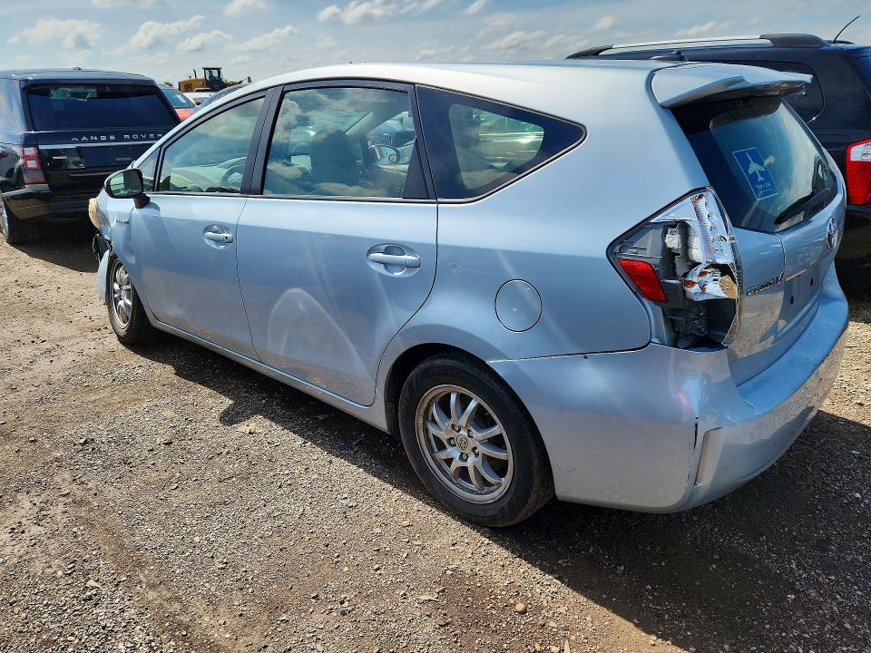 2013 Toyota VIN JTDZN3EU4D3207131 COPART salvage auction — FRONT END, Il - Salvage Certificate, sold $1,500 on 2026-07-28 (photo 2)
