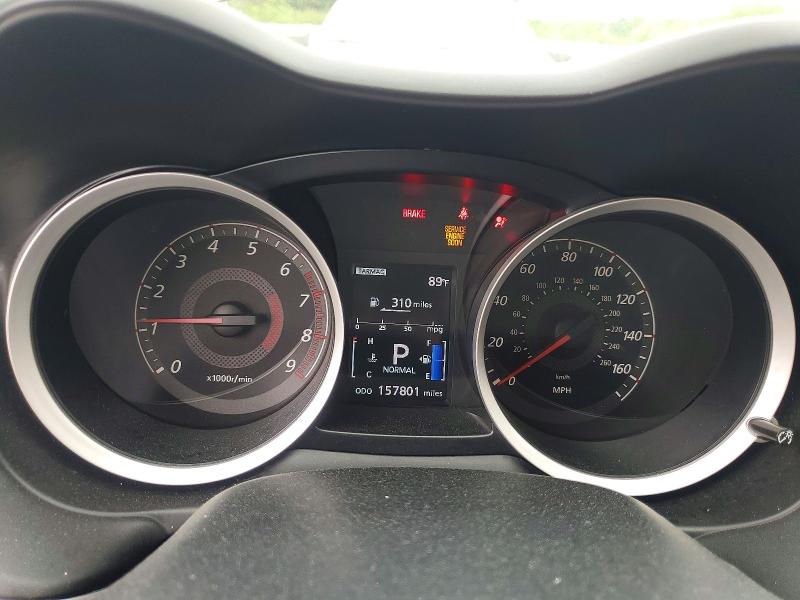 2011 Mitsubishi Lancer VIN JA32V6FV5BU033487 COPART salvage auction — SIDE, PA - CERTIFICATE OF SALVAGE, sold $1,700 on 2026-07-07 (photo 9)