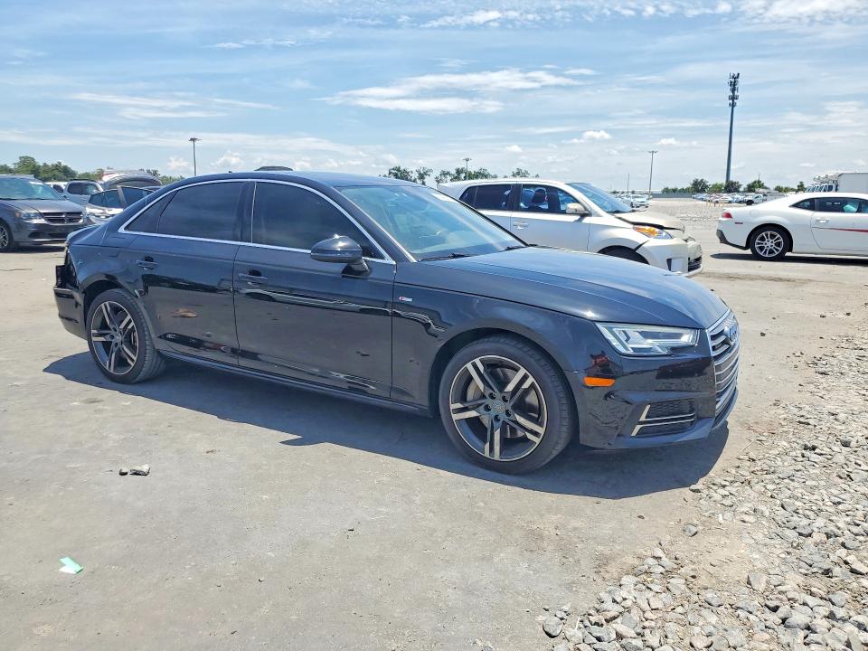 2018 Audi VIN WAUENAF42JA084211 COPART salvage auction — REAR END, Fl - Cert Of Title Slvg Rebuildable, sold $4,800 on 2026-07-08 (photo 4)