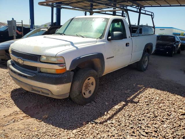 2002 Chevrolet Silverado 2500 VIN 1GCHC24U82E137485 COPART salvage auction — MECHANICAL, AZ - CERTIFICATE OF TITLE, sold $700 on 2026-07-09 (photo 1)