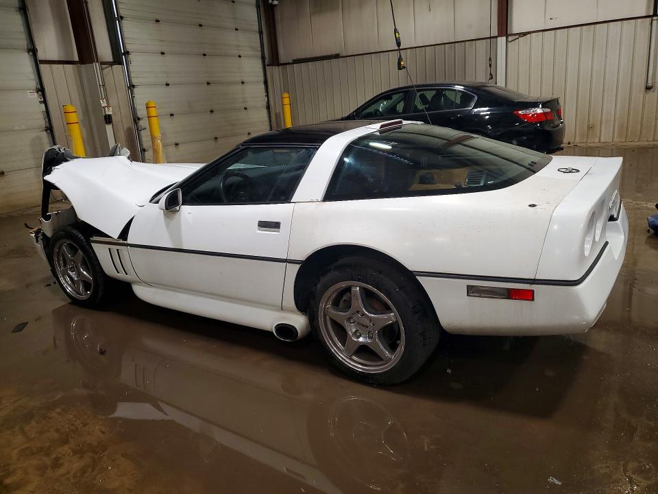 1989 Chevrolet Corvette VIN 1G1YY2188K5122325 COPART salvage auction — FRONT END, Pa - Certificate Of Salvage, sold $1,000 on 2026-07-02 (photo 2)