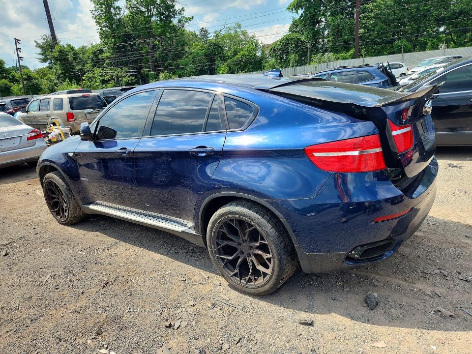2012 BMW X6 VIN 5UXFG8C5XCLZ97442 COPART salvage auction — FRONT END, Pa - Cert Of Title, sold $1,150 on 2026-07-23 (photo 2)