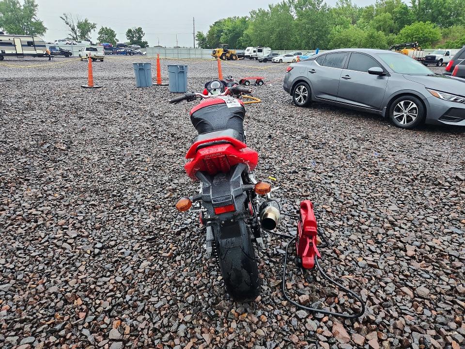 2006 Suzuki Sv650 VIN JS1VP53A762105984 COPART salvage auction — SIDE, Il - Certificate Of Title, sold $225 on 2026-07-09 (photo 4)