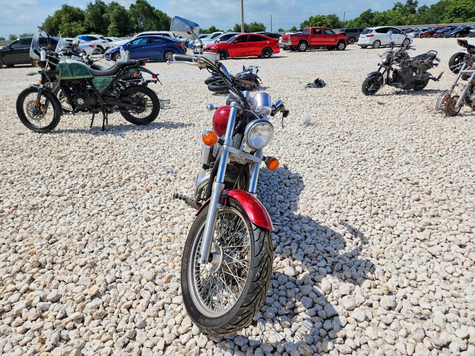 2003 Honda Vt600 VIN JH2PC213X3M400632 COPART salvage auction — MECHANICAL, Tx - Certificate Of Title, sold $400 on 2026-07-02 (photo 2)