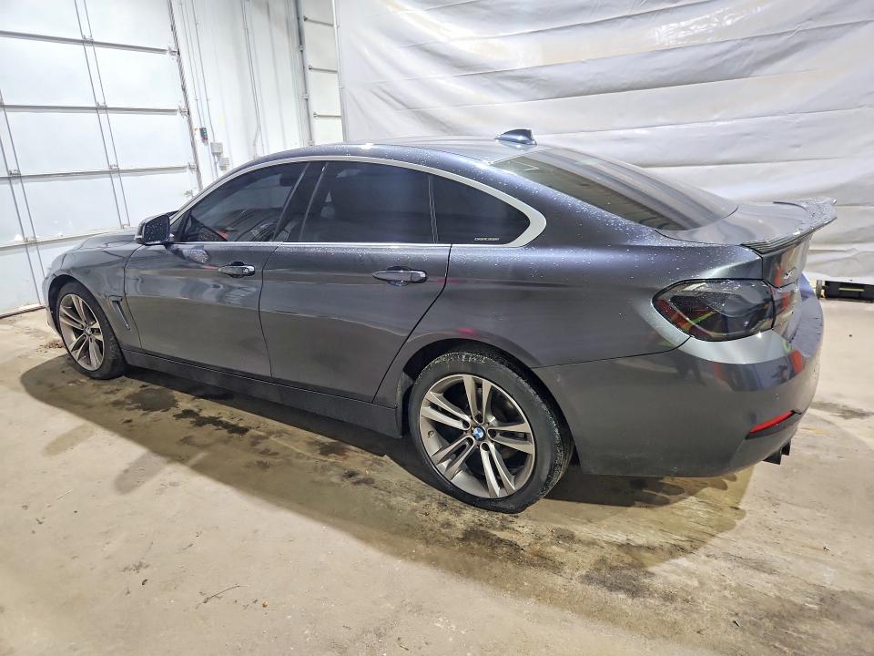 2019 BMW VIN WBA4J3C57KBL10528 COPART salvage auction — FRONT END, Nh - Cert Of Title-Salvage, sold $1,750 on 2026-07-28 (photo 2)
