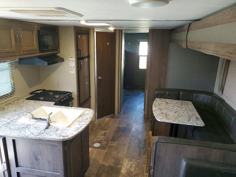 2018 Keys Passport VIN 4YDT33526JD416786 COPART salvage auction — WATER/FLOOD, KY - CERT OF TITLE-SALVAGE WATER, sold $1,650 on 2026-07-30 (photo 6)