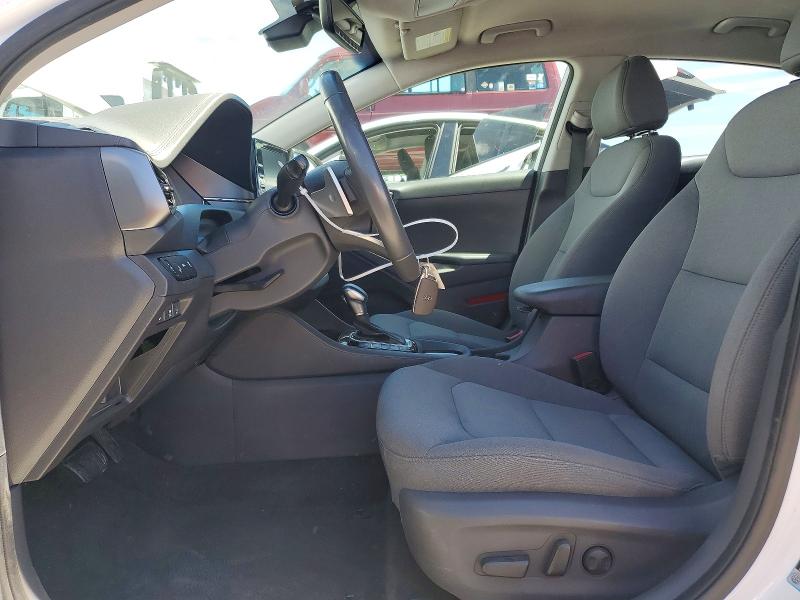 2021 Hyundai Ioniq VIN KMHC75LD0MU256430 COPART salvage auction — REAR END, CA - SALVAGE CERTIFICATE, sold $2,750 on 2026-07-14 (photo 7)