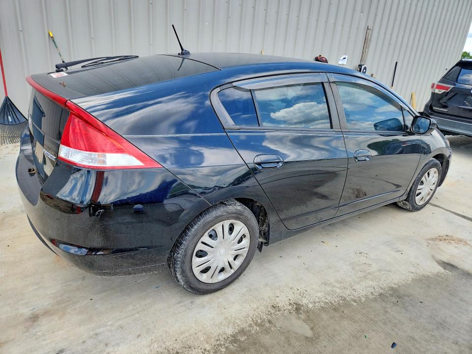 2010 Honda Insight VIN JHMZE2H58AS031618 COPART salvage auction — FRONT END, Ga - Cert Of Title-Salvage, sold $350 on 2026-07-09 (photo 3)