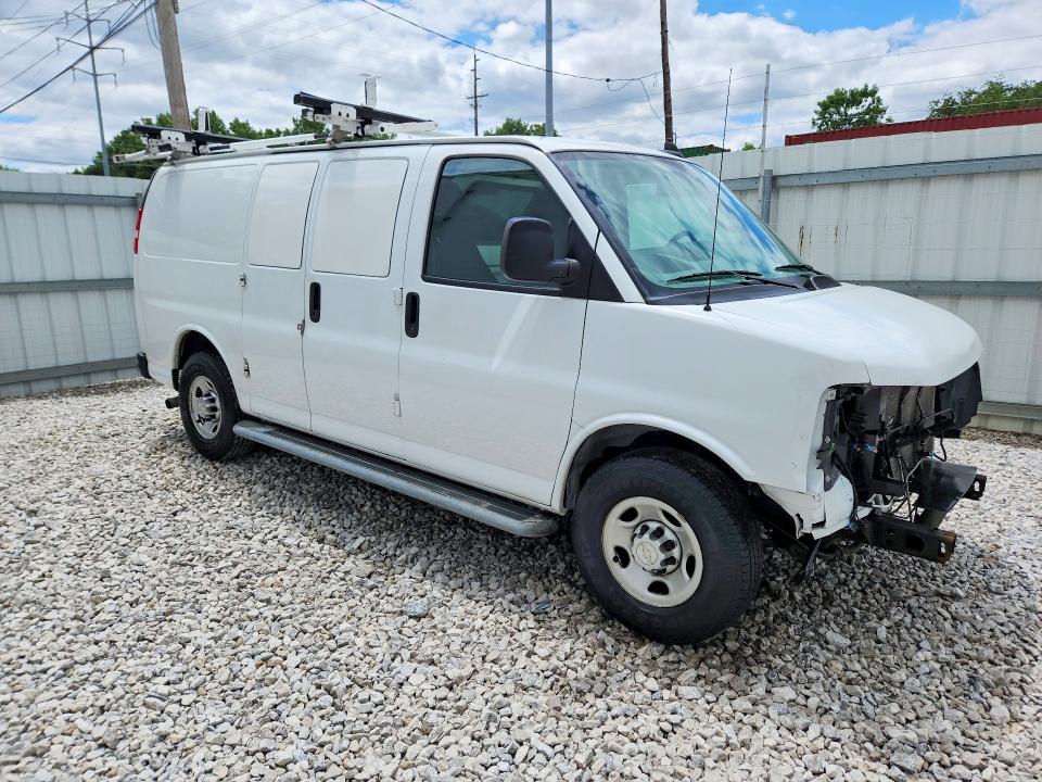 2020 Chevrolet VIN 1GCWGAFGXL1179842 COPART salvage auction — FRONT END, Oh - Certificate Of Title, sold $4,550 on 2026-07-09 (photo 4)
