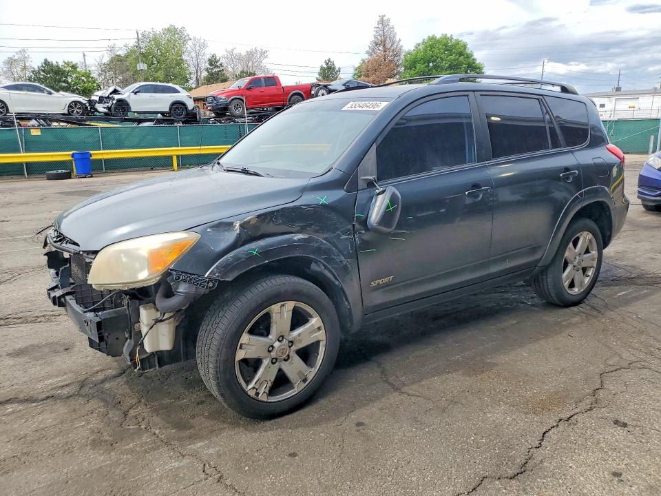 2006 Toyota Rav4 VIN JTMZD32V665029181 COPART salvage auction — FRONT END, Co - Public - Salvage Title, sold $1,800 on 2026-07-07 (photo 1)