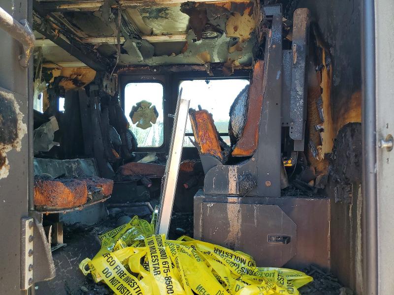 2009 Spartan motors Metro star VIN 4S7CW2D949C071664 COPART salvage auction — BURN, SC - CERT OF TITLE-SALVAGE FIRE, sold $9,700 on 2026-07-22 (photo 6)