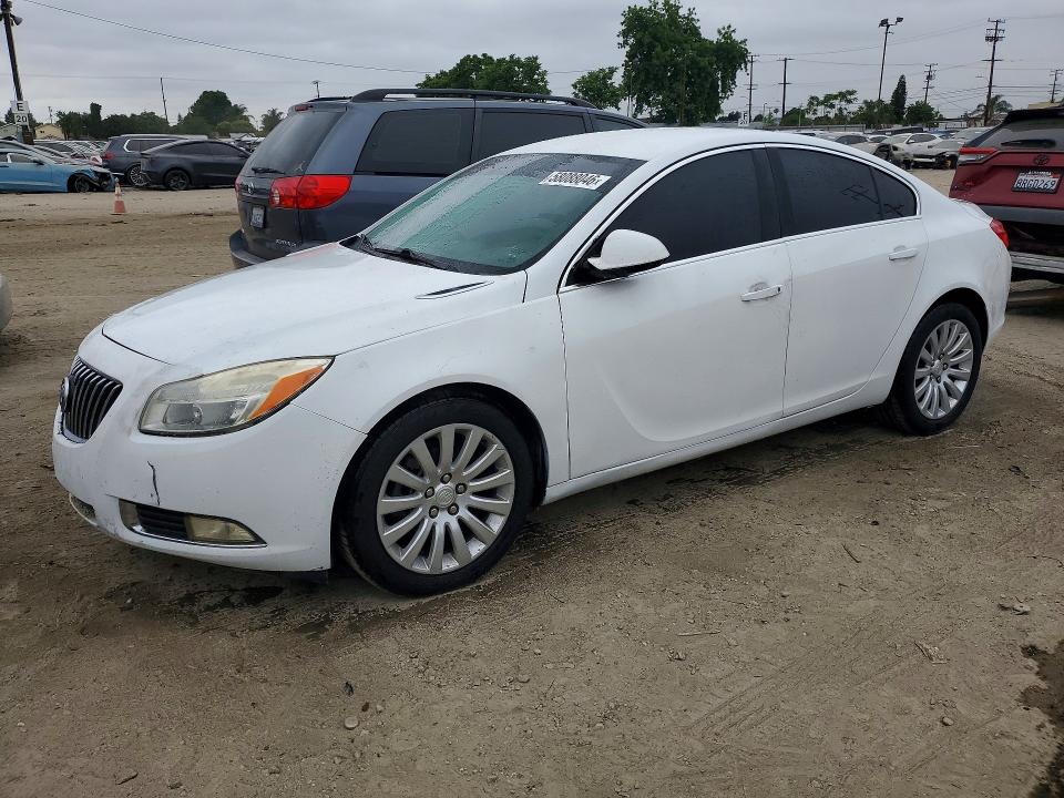 2012 Buick Regal VIN 2G4GR5EK3C9111739 COPART salvage auction — FRONT END, Ca - Dis/Dlr/Exp App For Dup Clean, sold $375 on 2026-07-20 (photo 1)