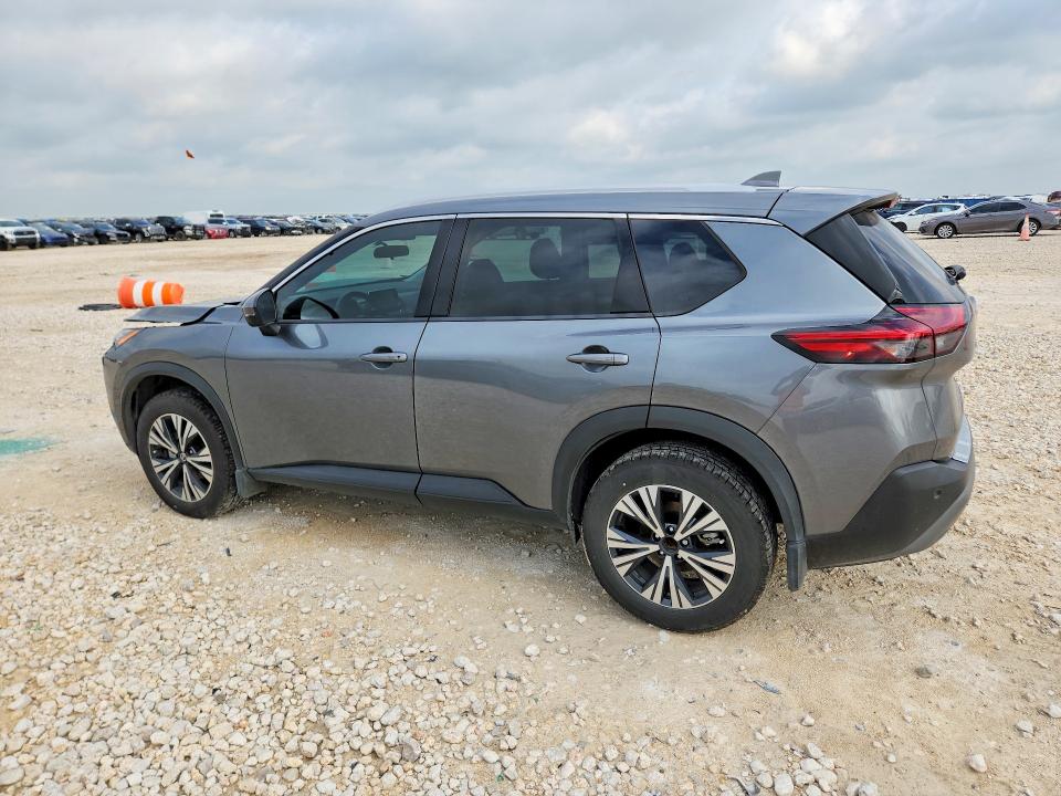 2021 Nissan VIN 5N1AT3BA9MC754498 COPART salvage auction — FRONT END, Tx - Salvage Vehicle Title, sold $150 on 2026-07-23 (photo 2)