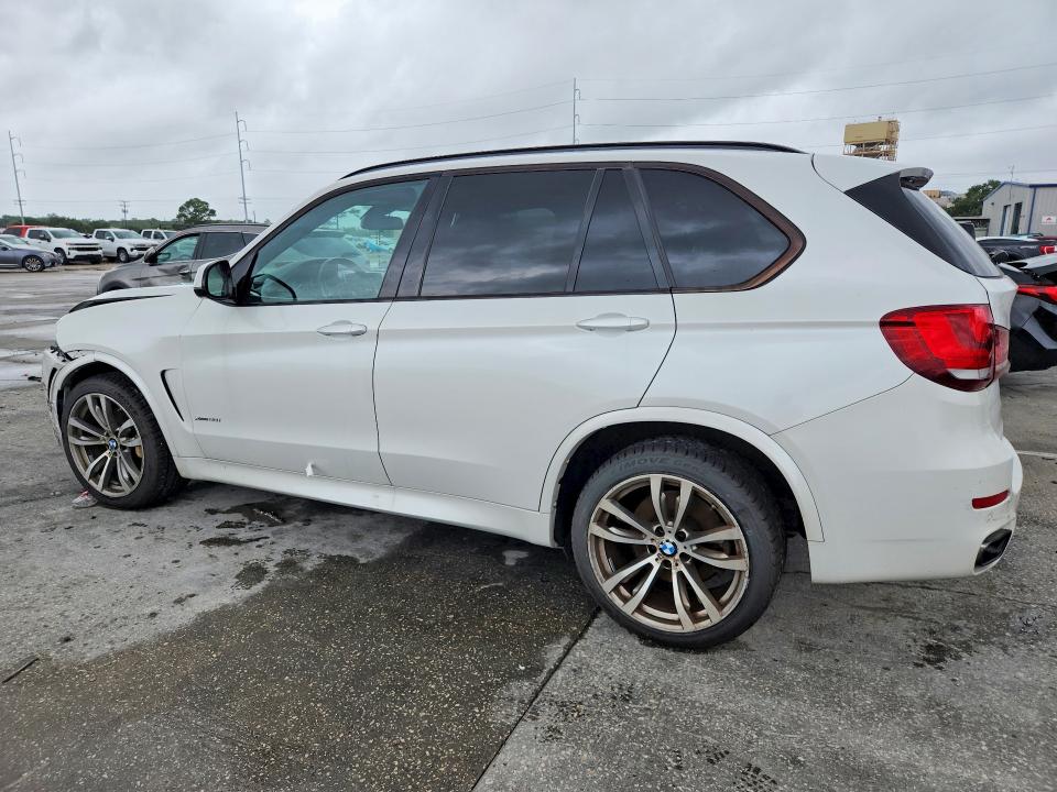 2015 BMW X5 VIN 5UXKR6C54F0J77540 COPART salvage auction — FRONT END, La - Certificate Of Title, sold $5,300 on 2026-07-08 (photo 2)