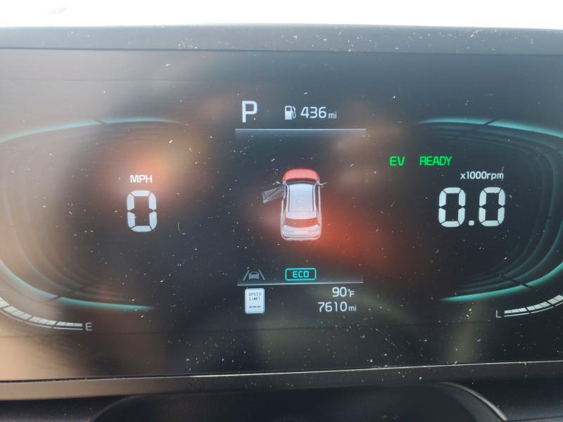2026 Kia Niro VIN KNDCP3LEXT5340099 COPART salvage auction — REAR END, KY - CERTIFICATE OF TITLE, sold $11,600 on 2026-07-13 (photo 9)