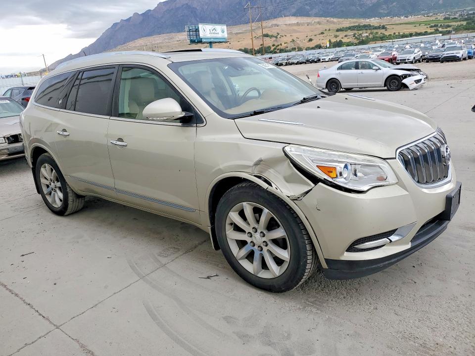 2016 Buick Enclave VIN 5GAKVCKD7GJ286723 COPART salvage auction — FRONT END, Ut - Salvage Certificate, sold $1,250 on 2026-08-03 (photo 4)
